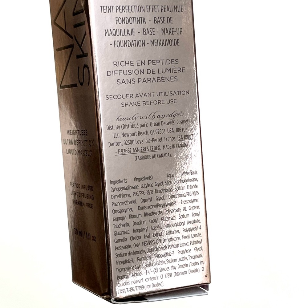 Naked Skin Urban Decay Weightless Liquid Makeup 13 - Picture 3 of 12